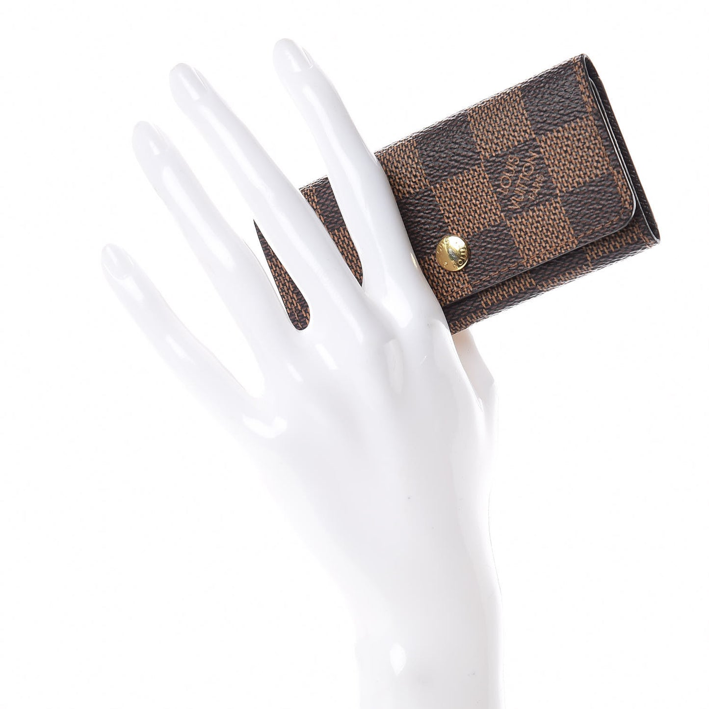 Damier Ebene Multicles 4 Key Holder