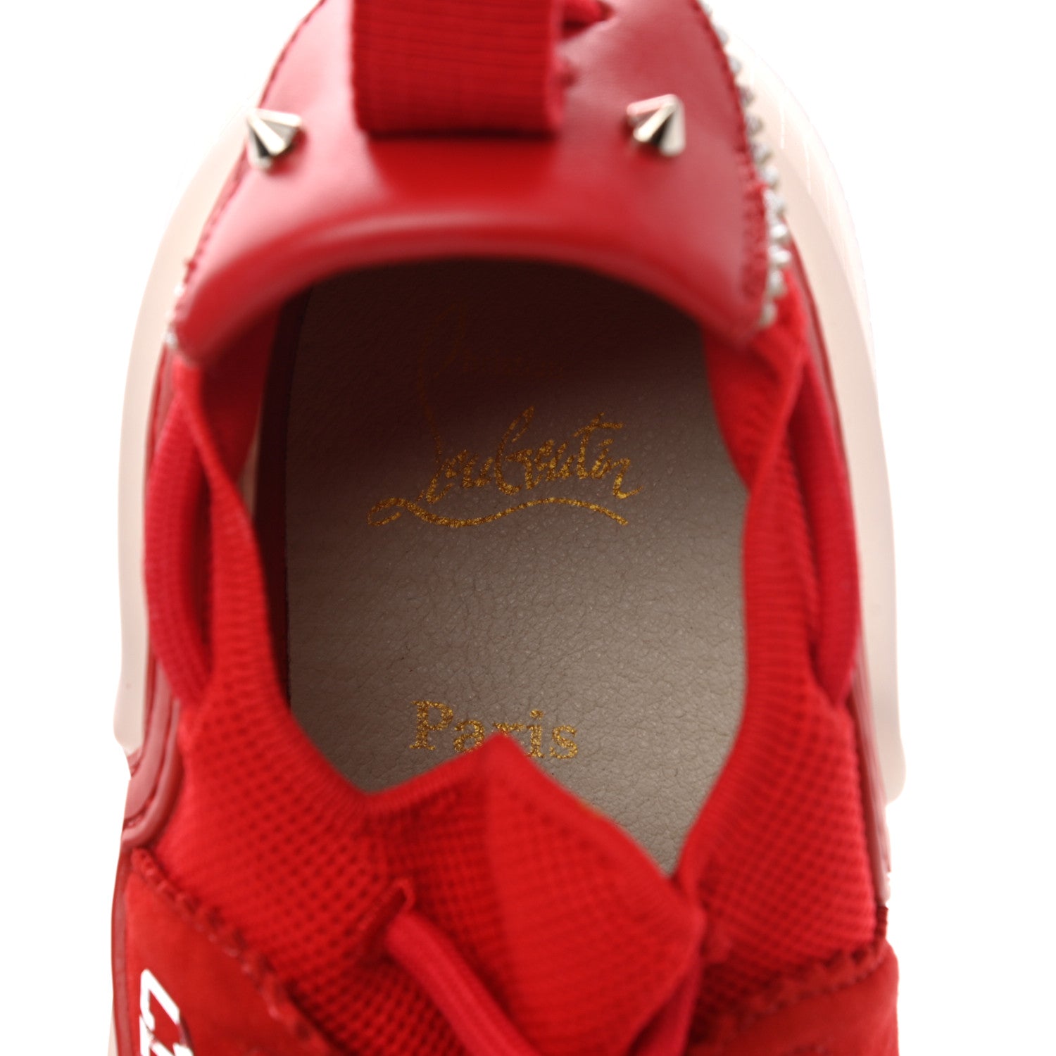 Christian Louboutin Suede Arpoador Donna Sneakers 41 Loubi 7 of 9