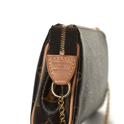 Louis Vuitton Monogram Eva Clutch 6 of 11