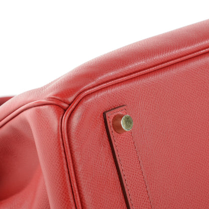 Hermes Epsom Birkin 35 Rouge Garance 6 of 16