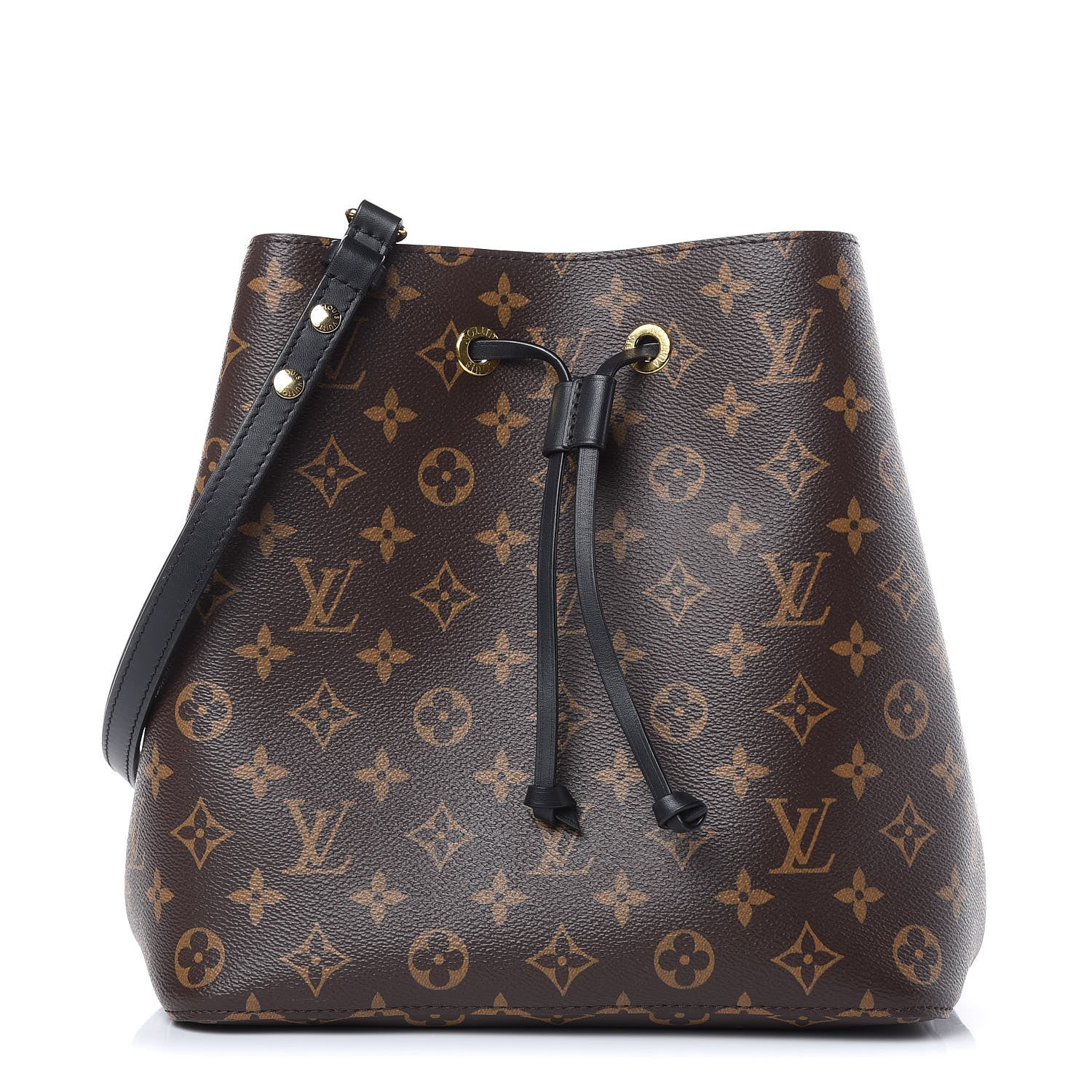 Louis Vuitton Monogram Neonoe MM Black 1 of 9