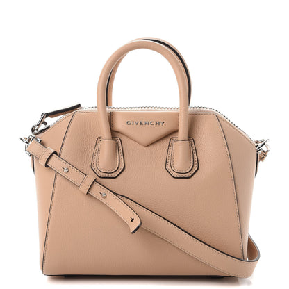 Givenchy Sugar Goatskin Mini Antigona Powder 1 of 9