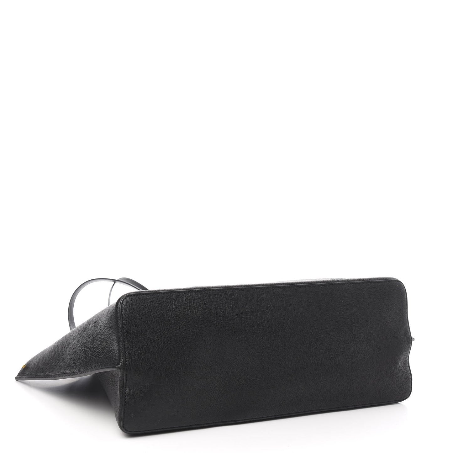 Calfskin Large Vlogo Fillme Tote Black