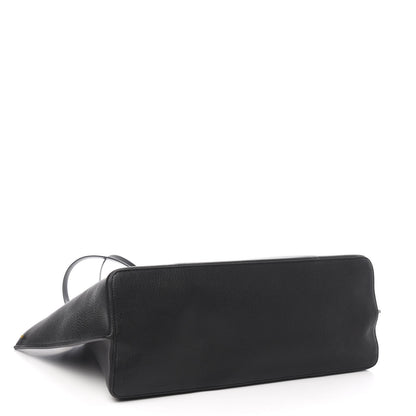 Valentino Garavani Calfskin Large Vlogo Fillme Tote Black 4 of 9
