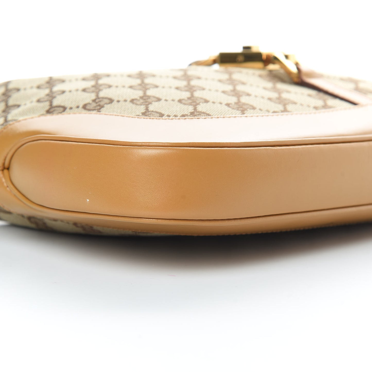 Monogram Jackie O Chain Hobo Tan