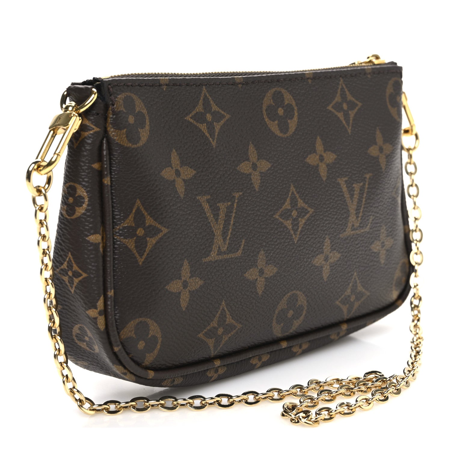 Louis Vuitton Monogram Multi Pochette Accessories Mini Pochette 3 of 12