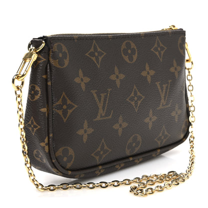 Louis Vuitton Monogram Multi Pochette Accessories Mini Pochette 3 of 12