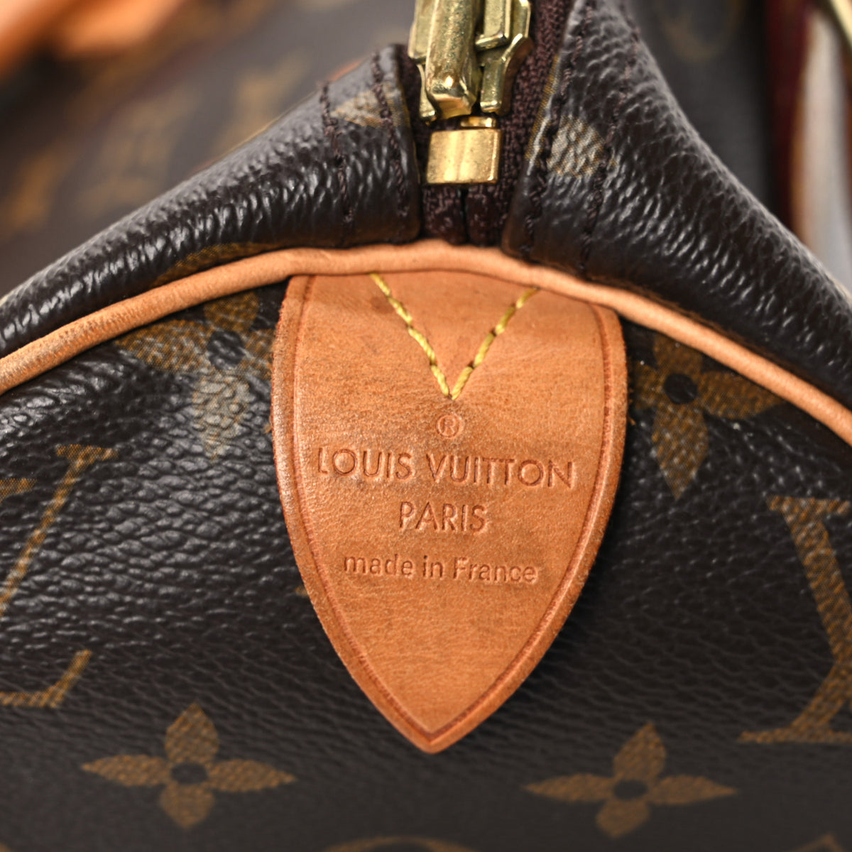 Monogram Speedy 30