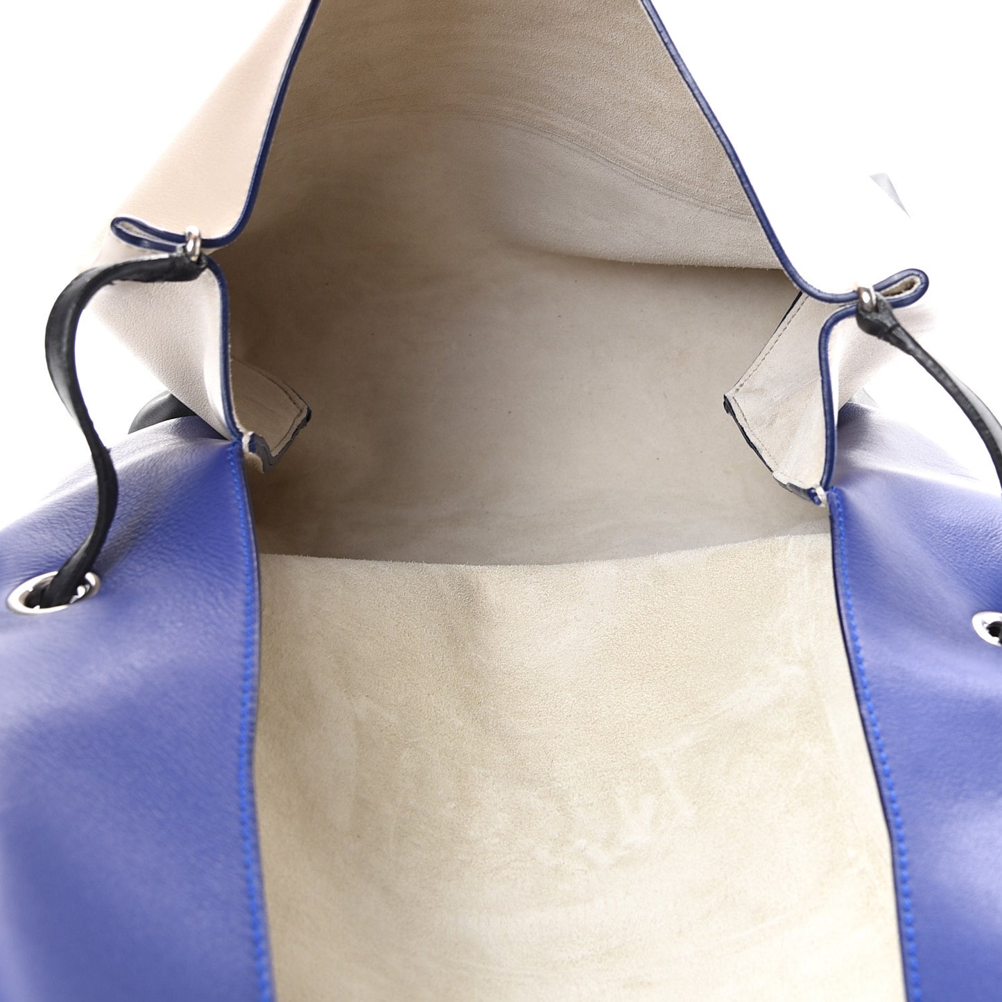 Calfskin All Soft Shoulder Bag Indigo