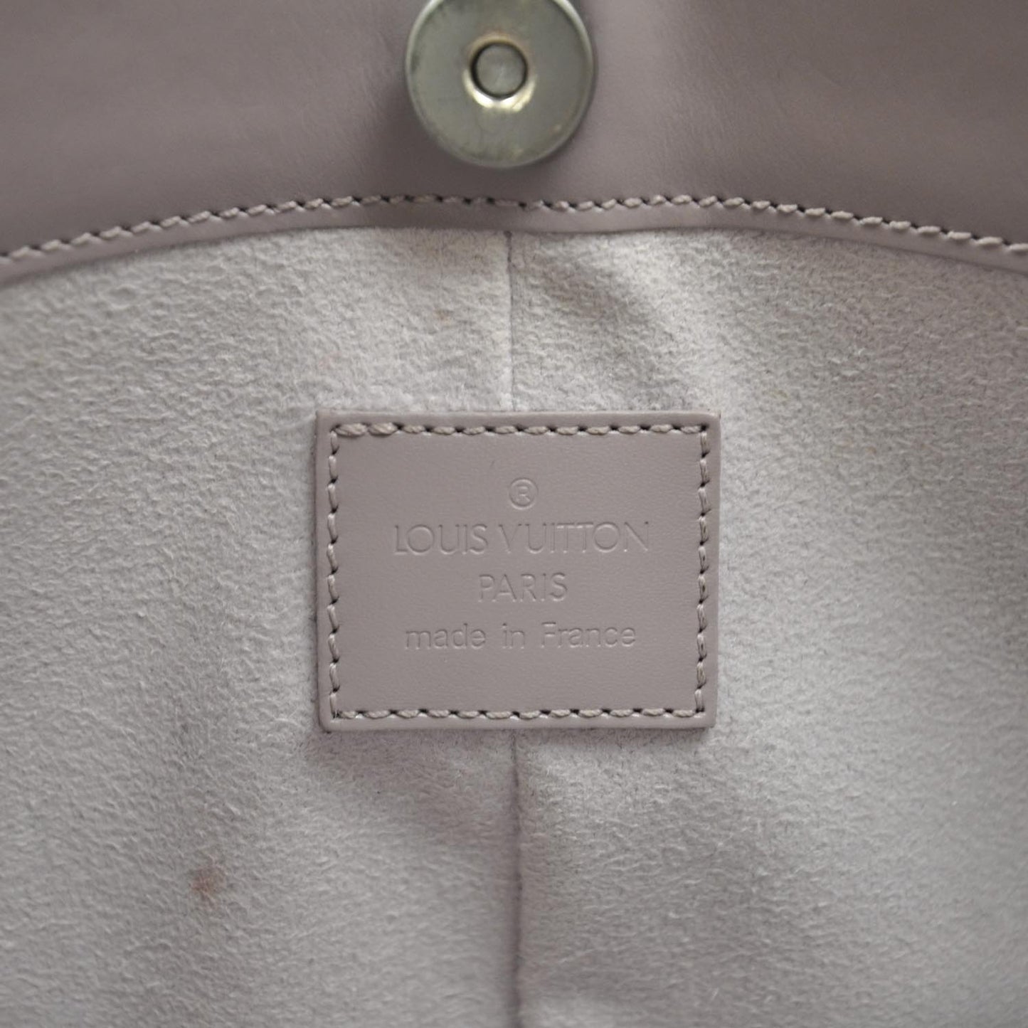 Epi Demi-Lune Pochette Lilac
