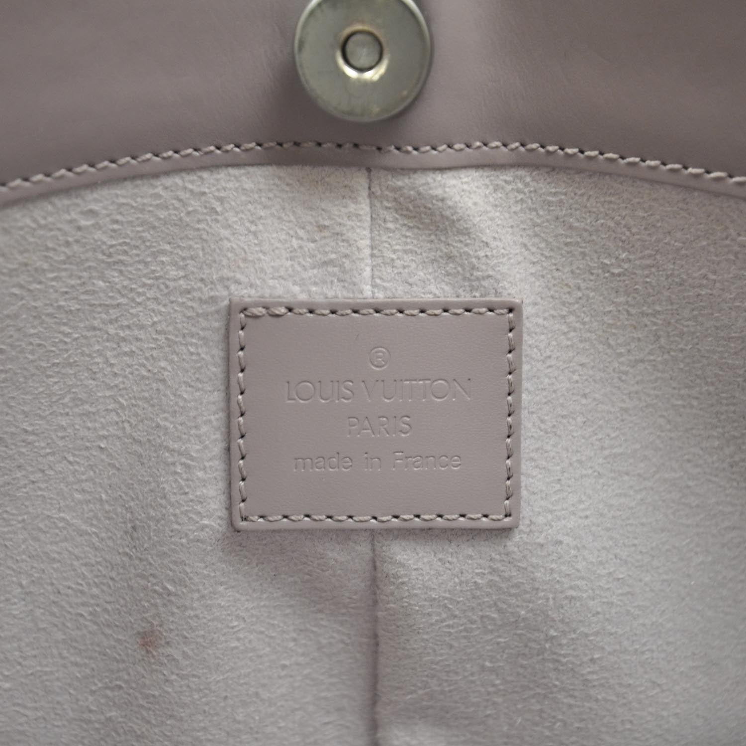 Louis Vuitton Epi Demi-Lune Pochette Lilac 7 of 8