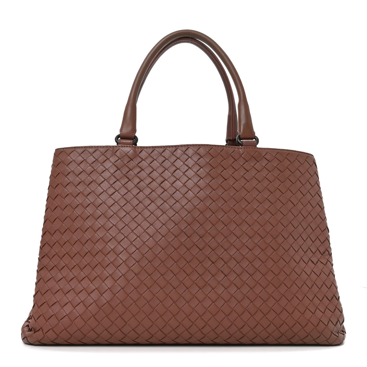 Bottega Veneta Nappa Intrecciato Milano Tote Deco Rose 1 of 11