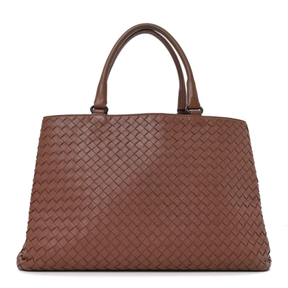 Bottega Veneta Nappa Intrecciato Milano Tote Deco Rose 1 of 11