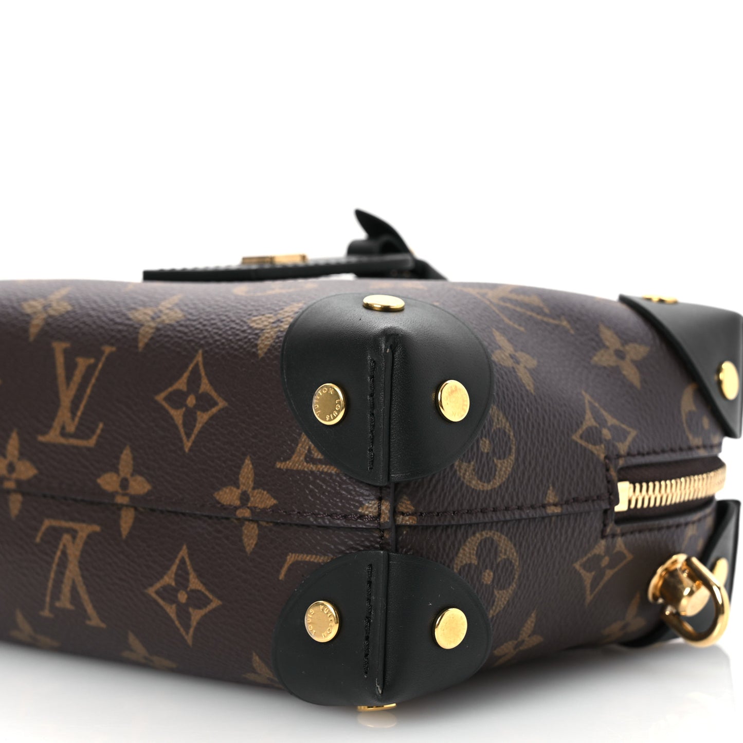 Monogram Petite Malle Souple Black