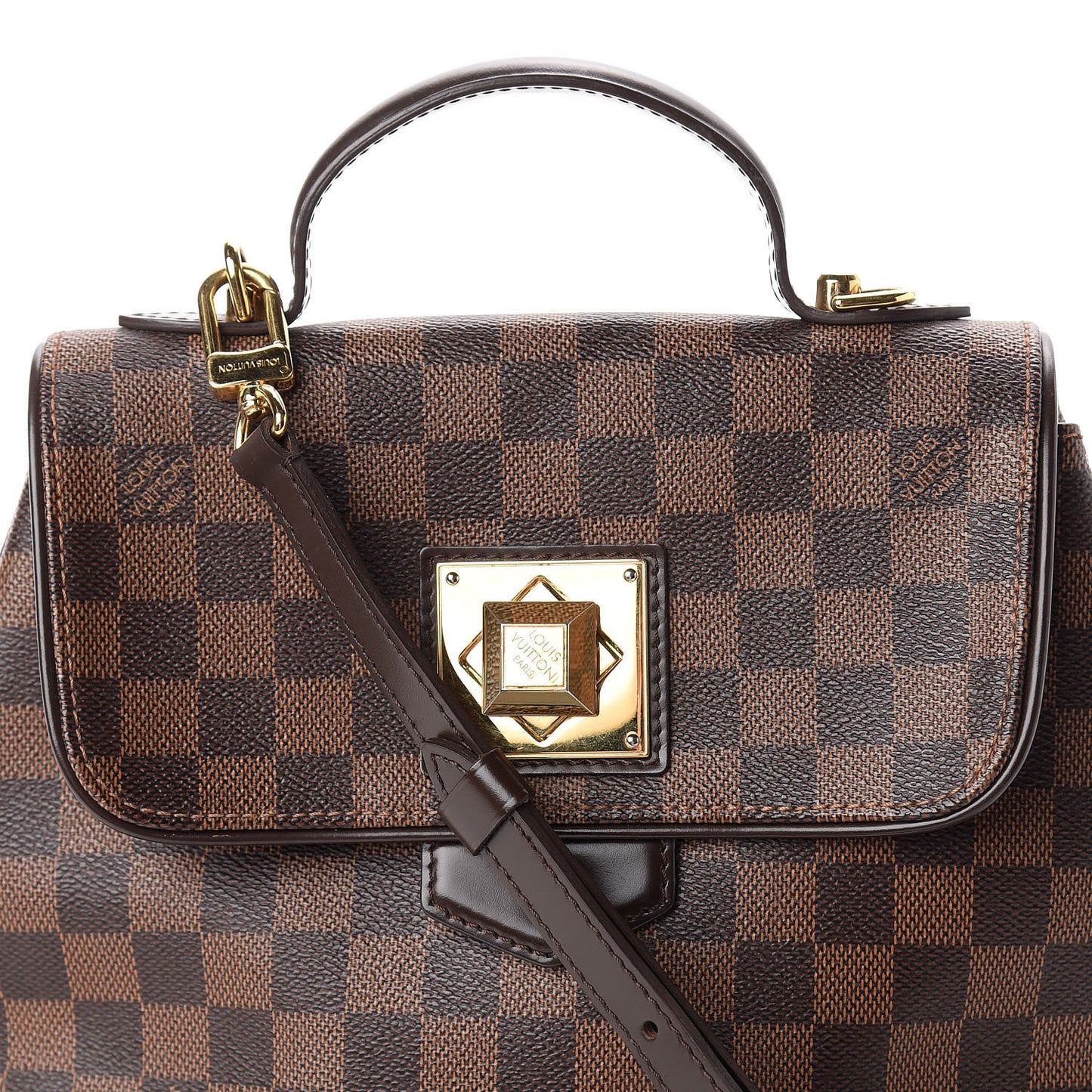 Damier Ebene Bergamo PM