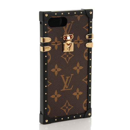 Louis Vuitton Monogram Eye-Trunk iPhone 7 Plus Case 3 of 9