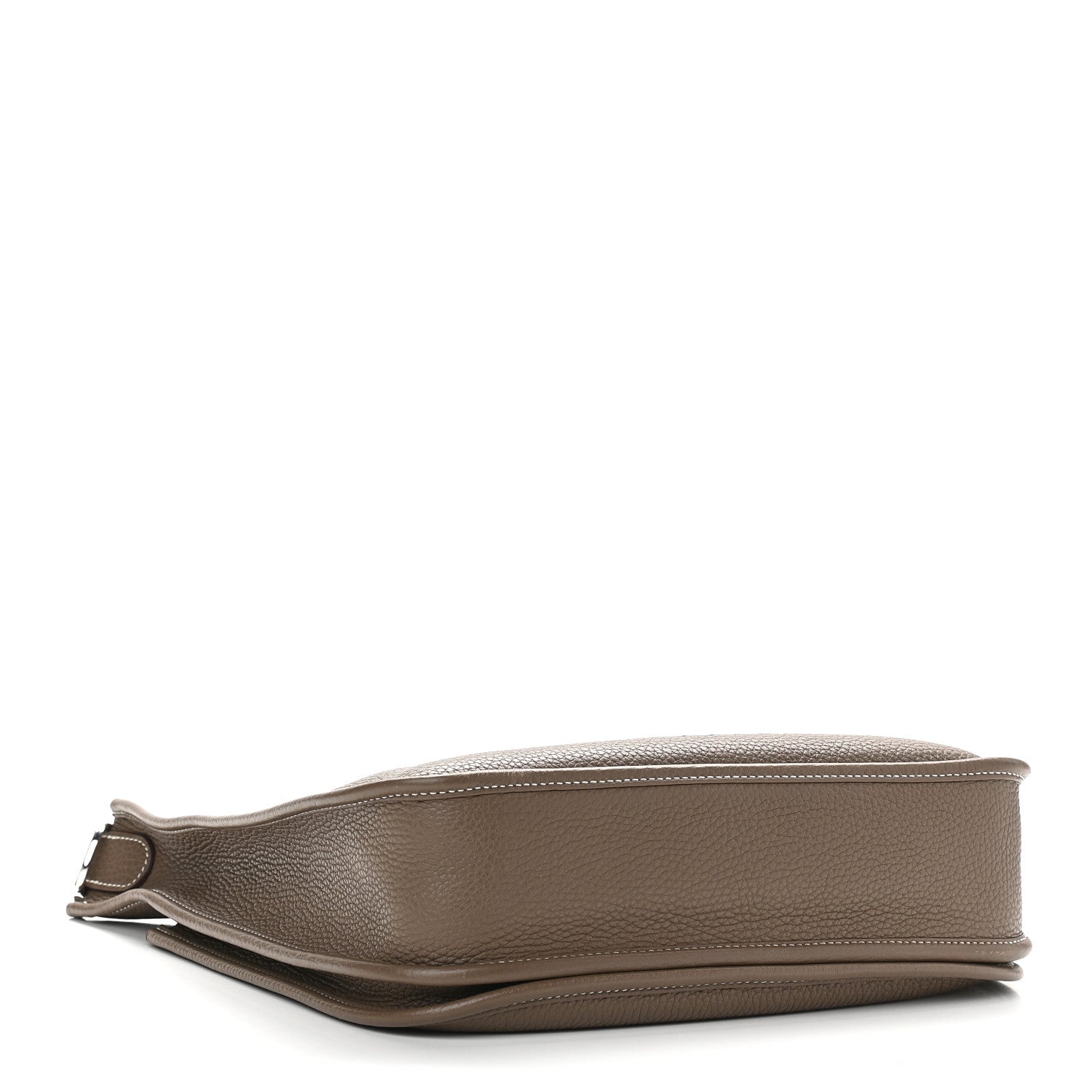 Hermes Taurillon Clemence Evelyne III PM Etoupe 3 of 7
