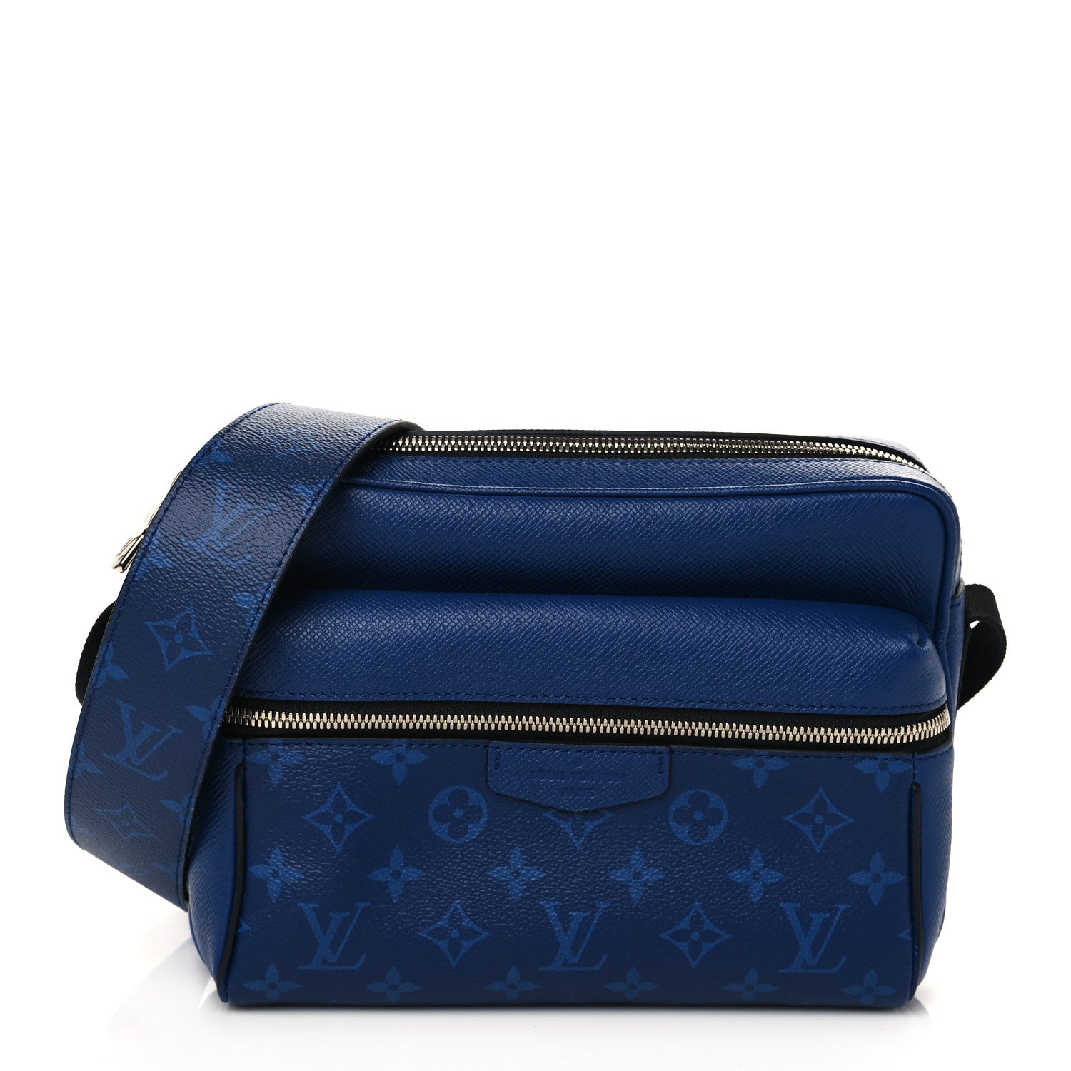 Louis Vuitton Taiga Monogram Outdoor Messenger Cobalt 1 of 6