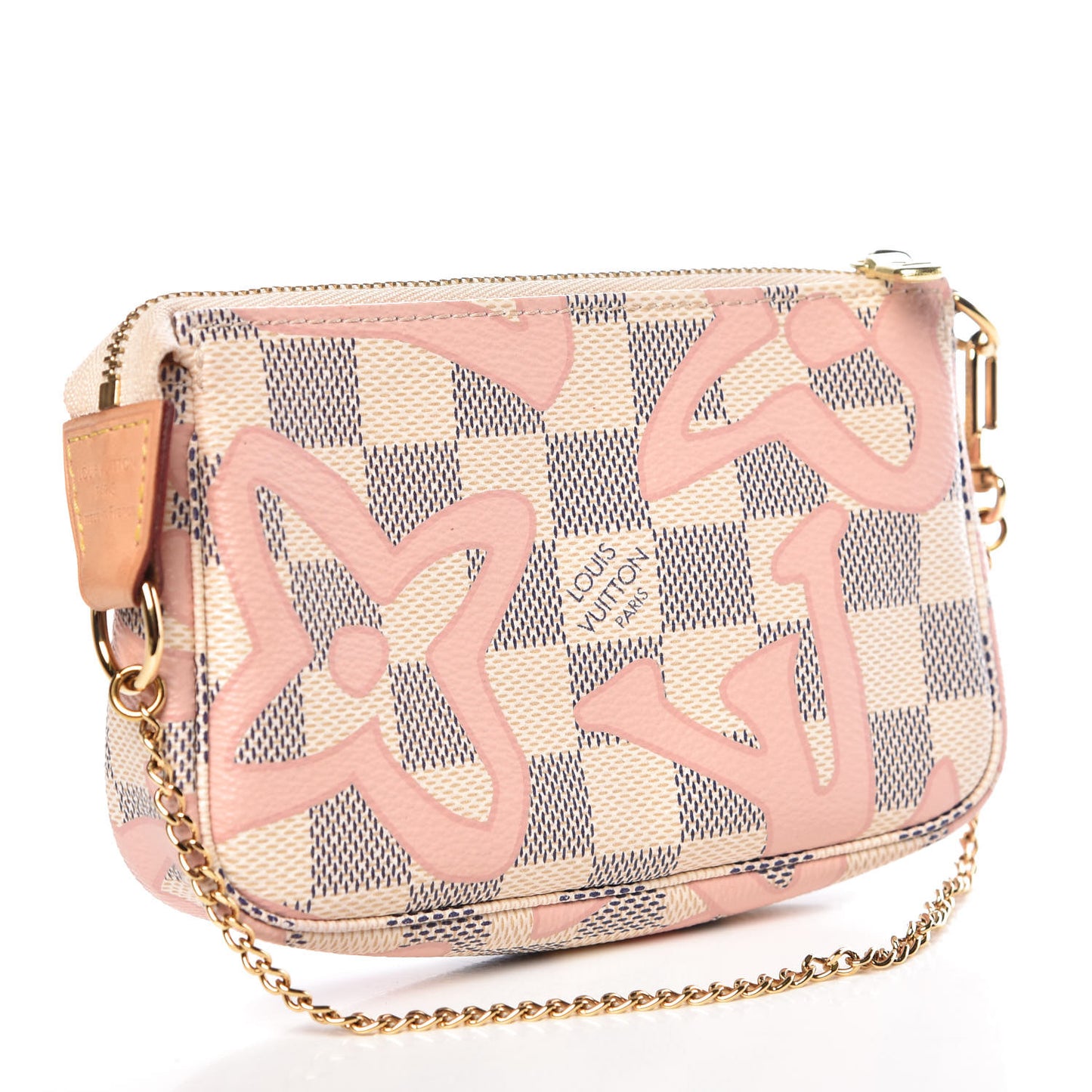 Damier Azur Tahitienne Mini Pochette Accessories
