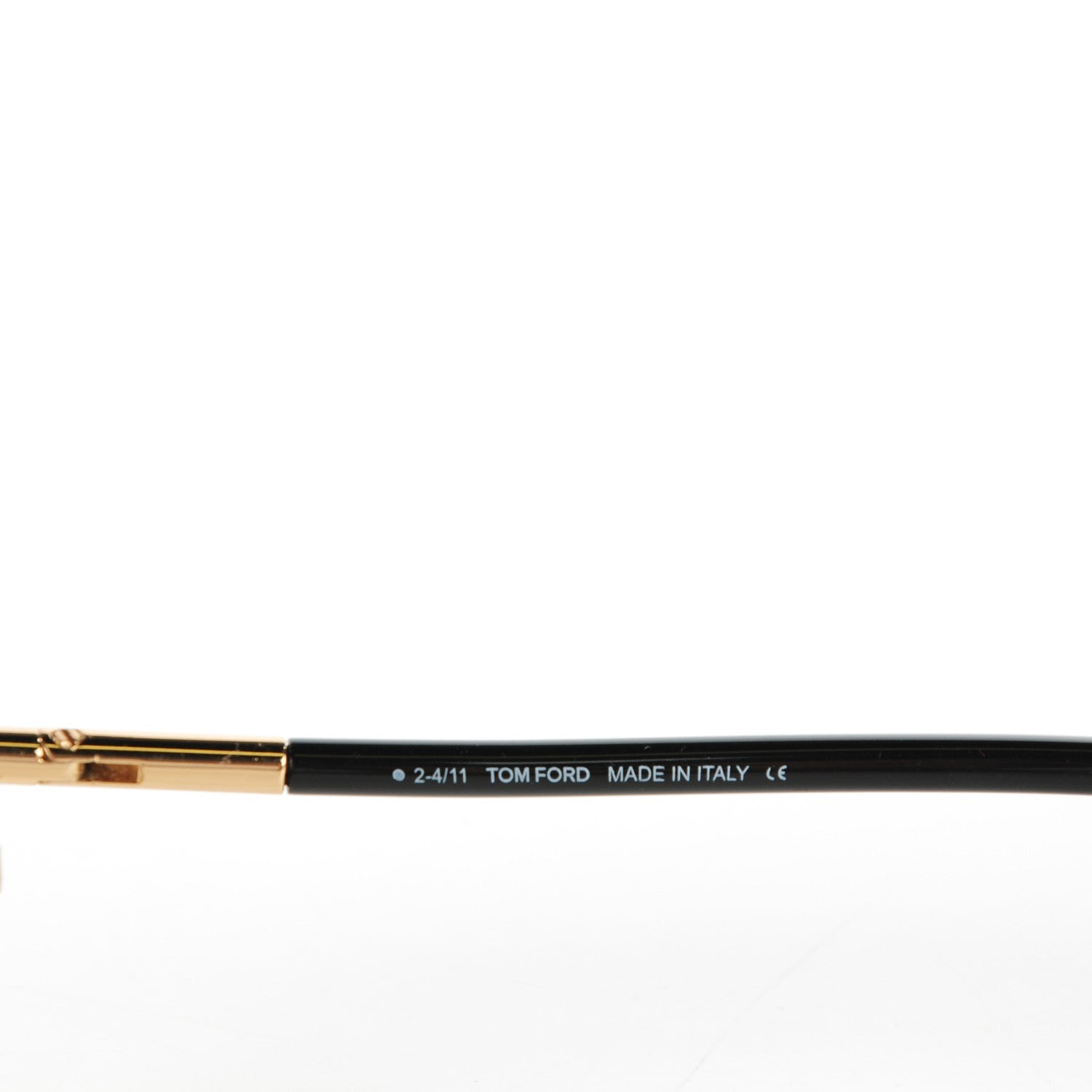 Tom Ford Iris Sunglasses TF180 Gold 5 of 7