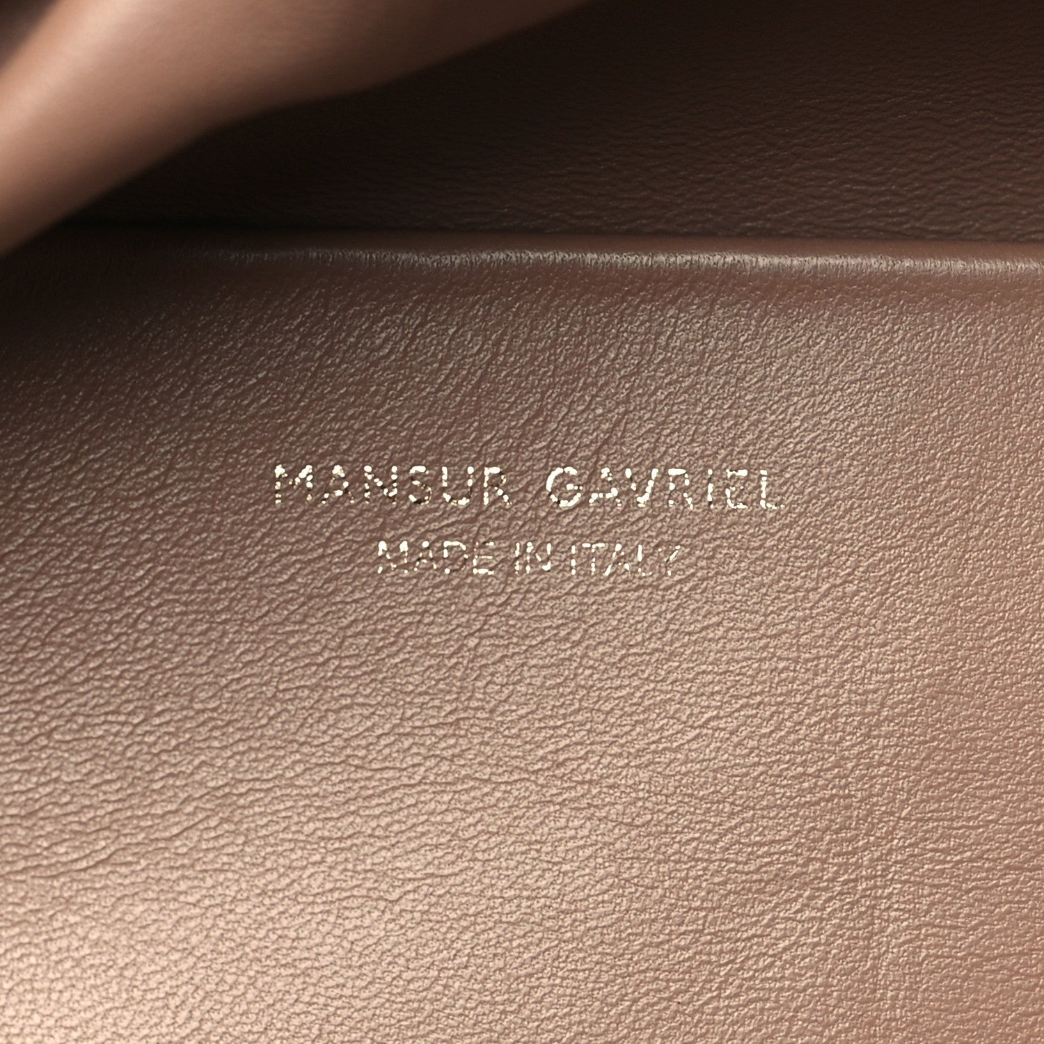 Mansur Gavriel Lambskin Cloud Clutch Biscotto 6 of 6