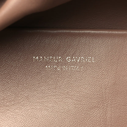 Mansur Gavriel Lambskin Cloud Clutch Biscotto 6 of 6