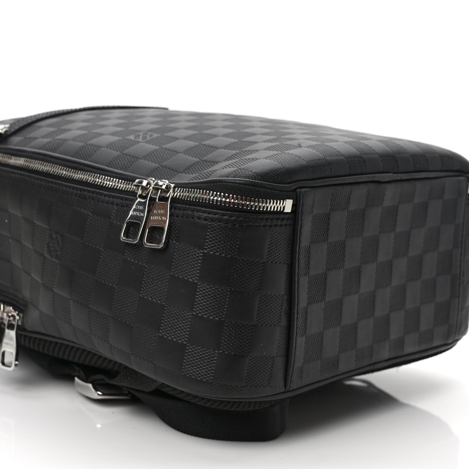 Louis Vuitton Damier Infini Michael Backpack Black 7 of 9