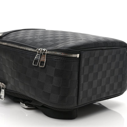Louis Vuitton Damier Infini Michael Backpack Black 7 of 9
