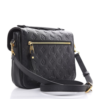 Louis Vuitton Empreinte Pochette Metis Black 3 of 10
