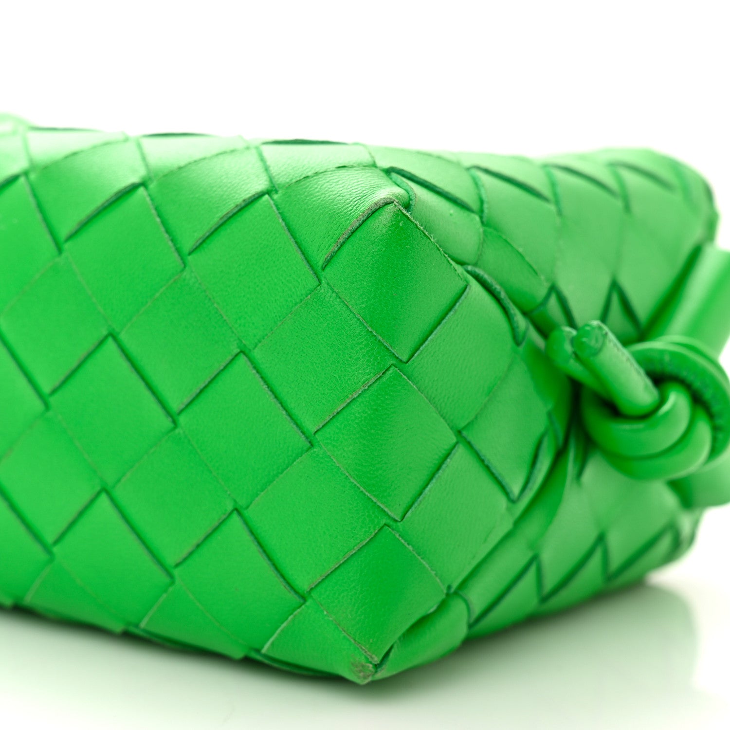 Bottega Veneta Nappa Intrecciato Mini Loop Camera Bag Parakeet 11 of 12