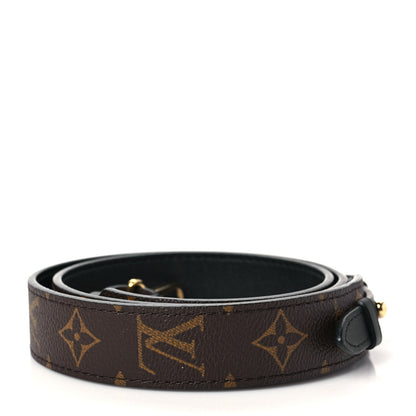 Louis Vuitton Monogram Bandouliere Shoulder Strap XL Black 2 of 3