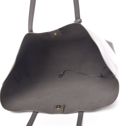 Saint Laurent Calfskin Large Shopping Tote Earth 5 of 17
