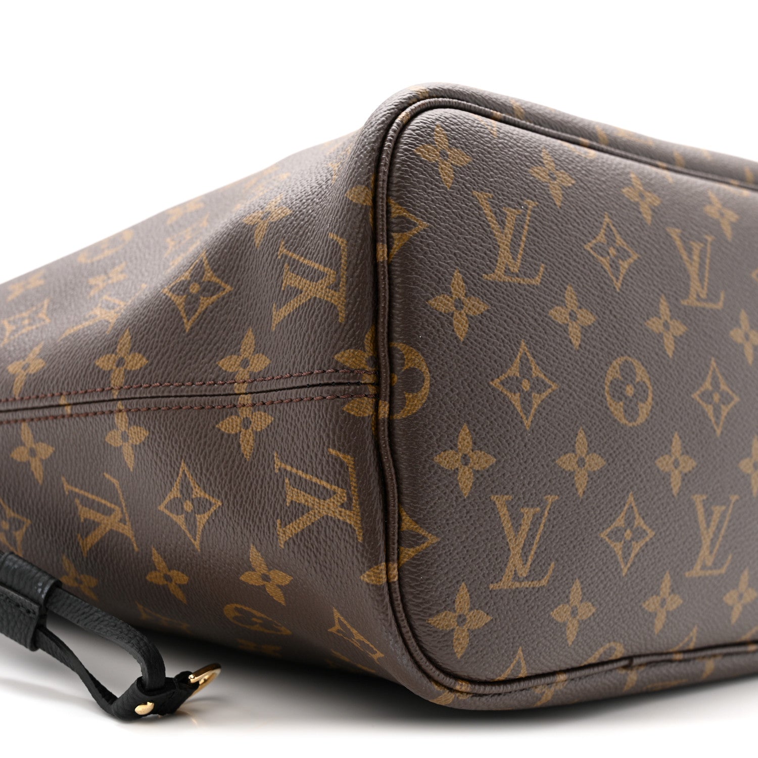 Louis Vuitton Monogram Calfskin Neo Neverfull Inside Out MM Black 9 of 11