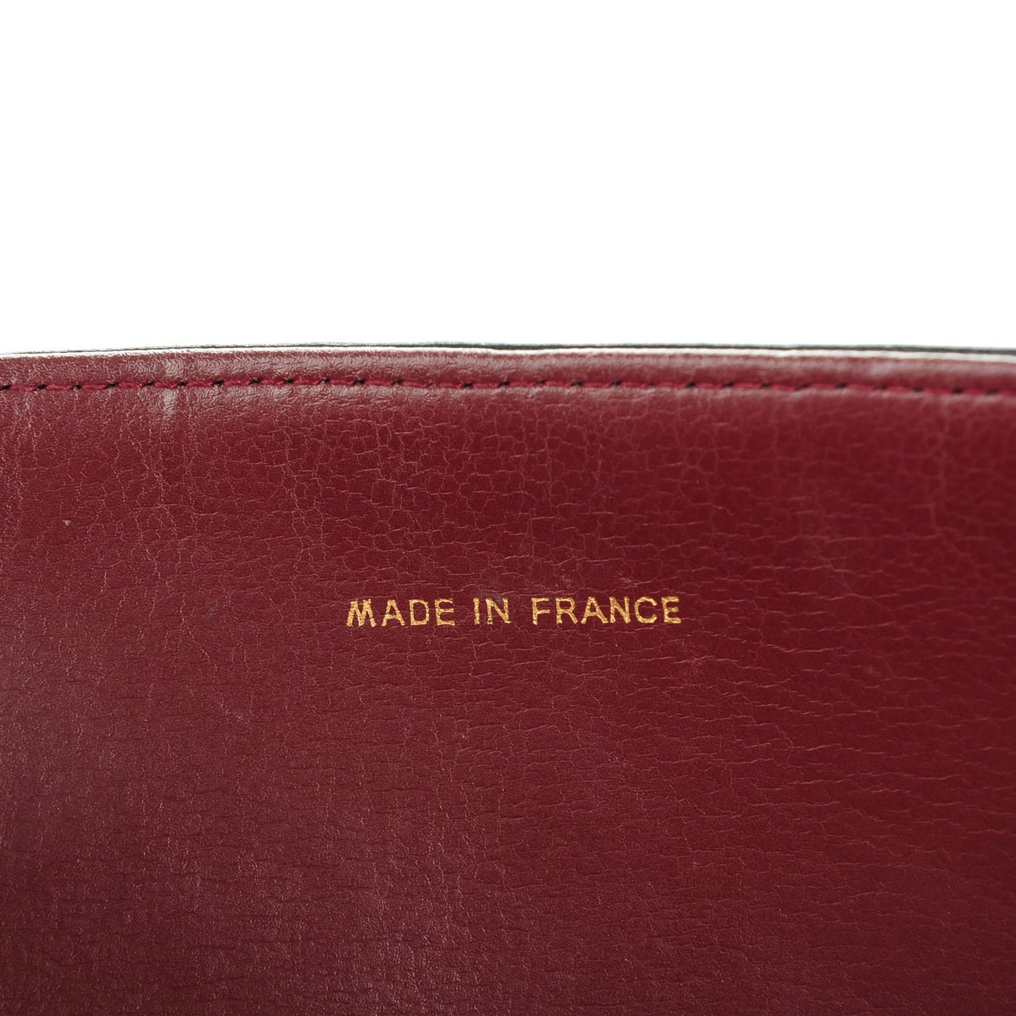 Lambskin Small Single Flap Black