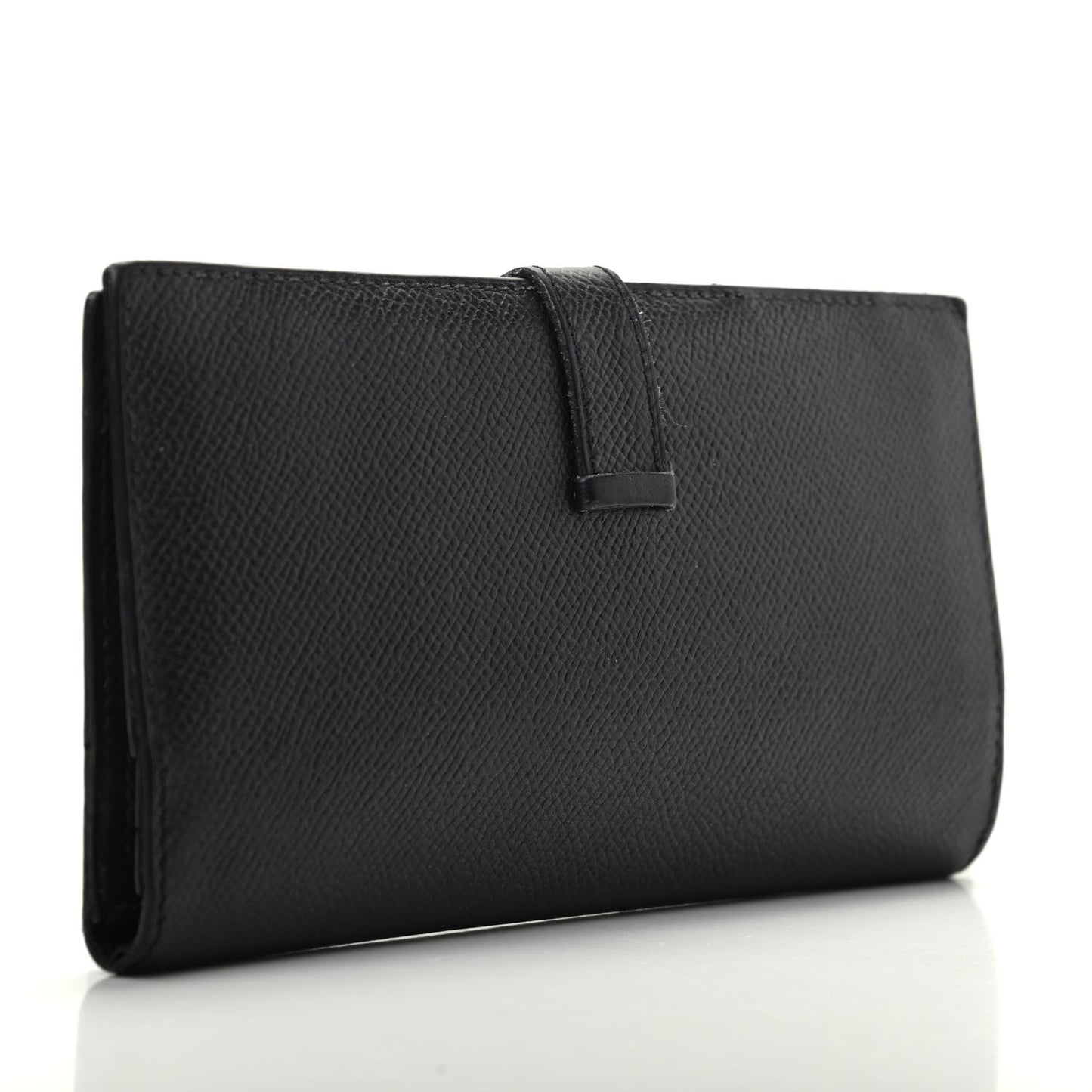 Epsom Bearn Gusset Wallet Black