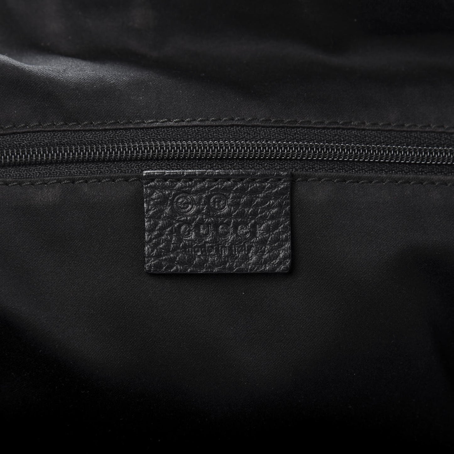 Monogram Abbey Medium Tote Navy