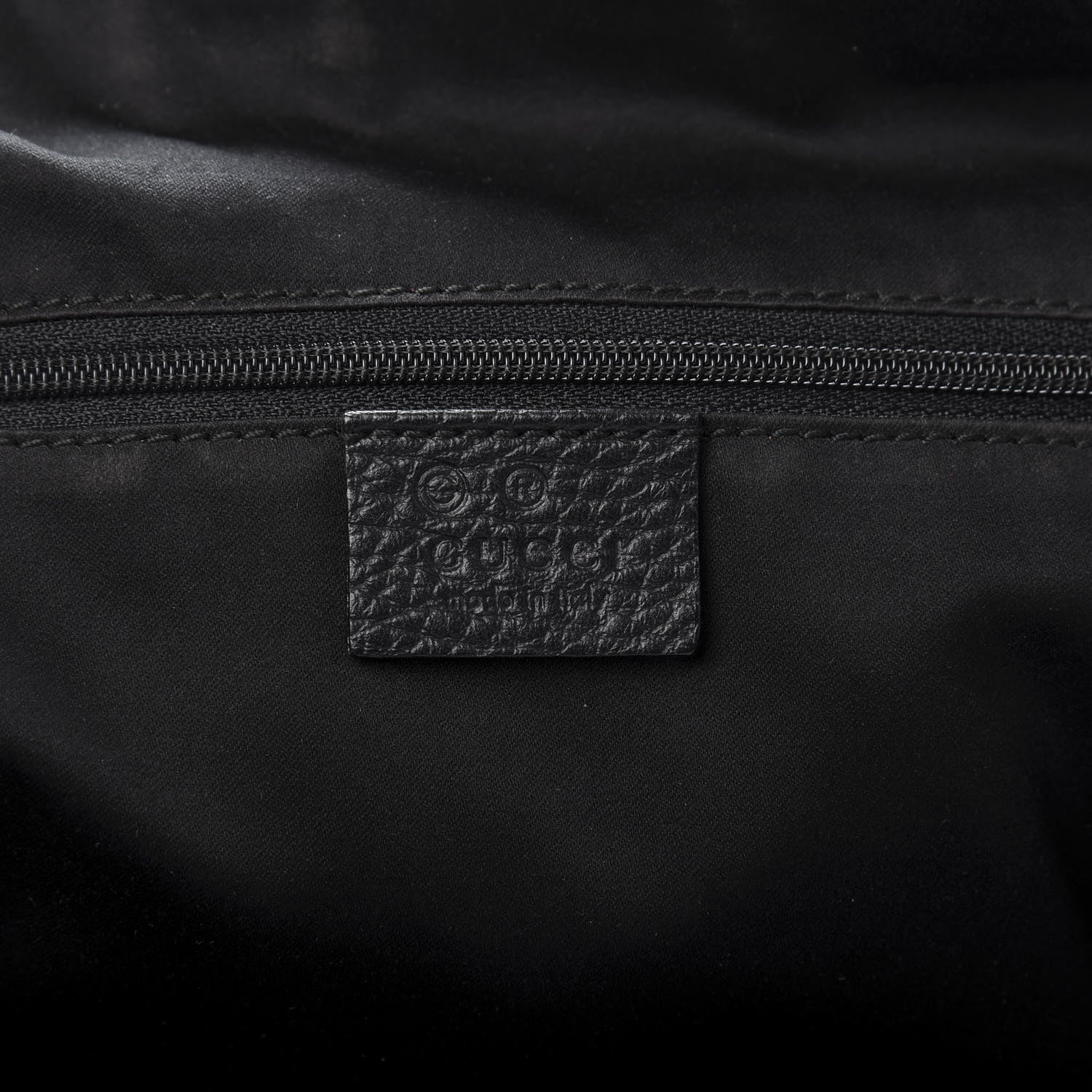 Gucci Monogram Abbey Medium Tote Navy 8 of 9