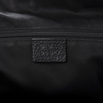 Gucci Monogram Abbey Medium Tote Navy 8 of 9