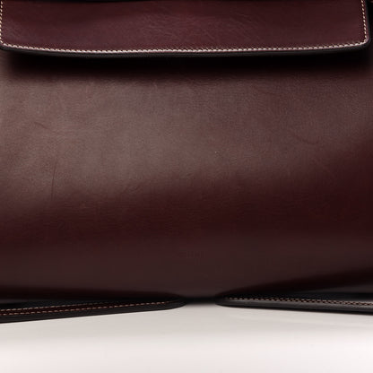 Celine Natural Calfskin Small Belt Bag Burgundy 12 of 14