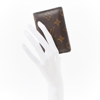 Louis Vuitton Monogram Pocket Organizer Card Holder NM 2 of 10