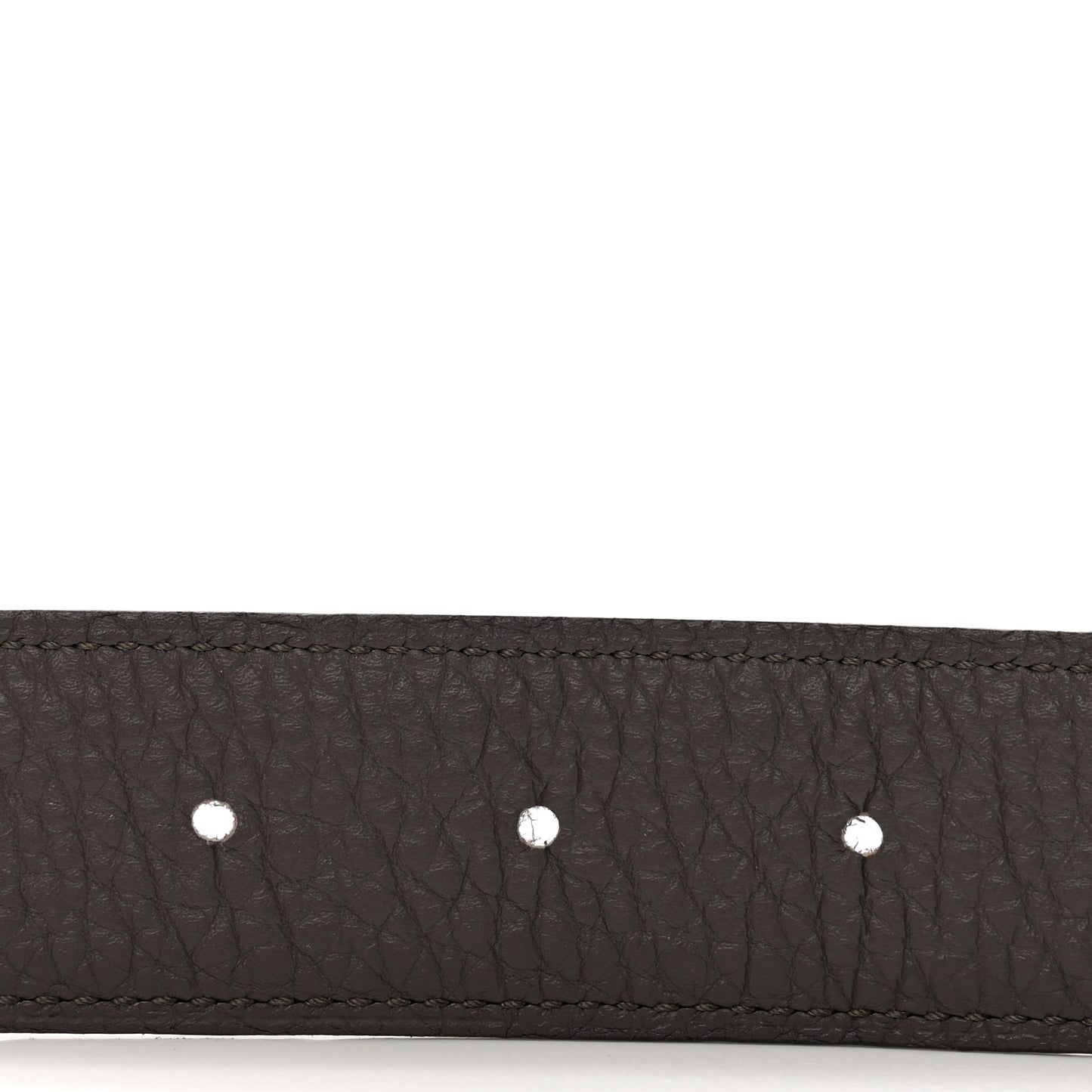 Swift Epsom 24mm Mini Constance H Belt 85 34 Black Etoupe