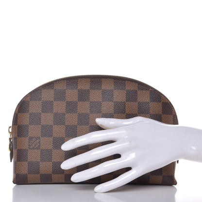 Louis Vuitton Damier Ebene Cosmetic Pouch GM 2 of 8