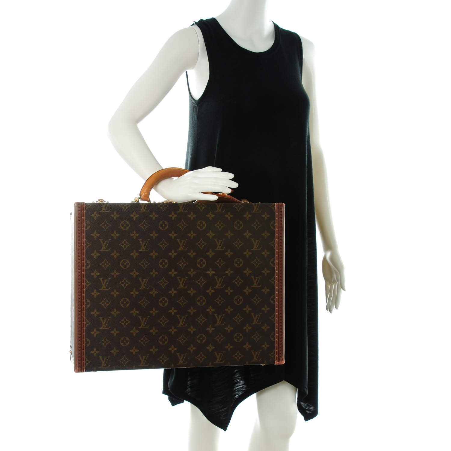 Louis Vuitton Monogram Super President Classeur Briefcase 2 of 12