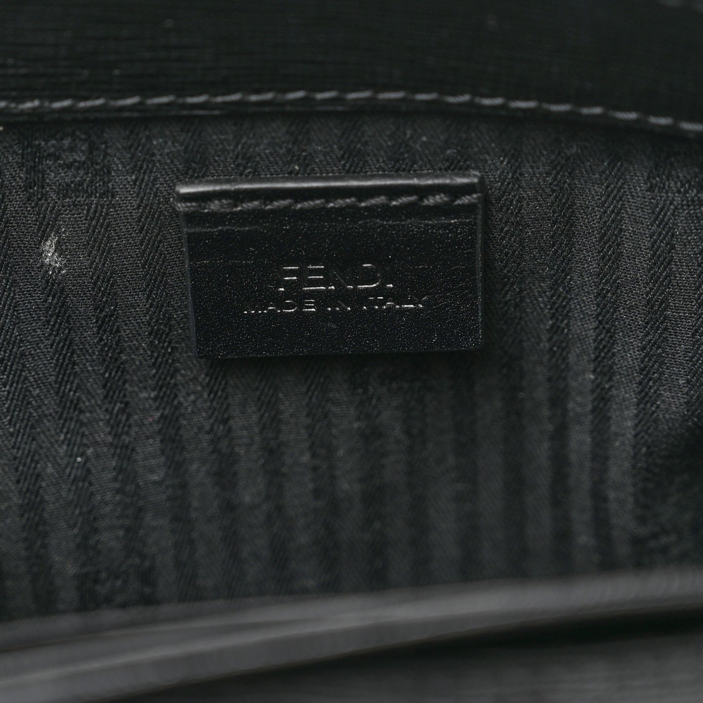 Vitello Elite 2Jours Clutch Black