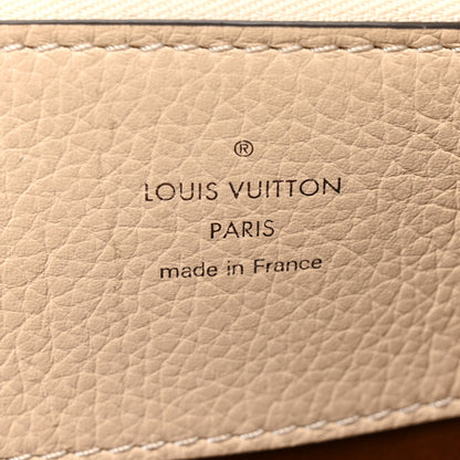 Louis Vuitton Mahina Bella Tote Creme Beige 6 of 9