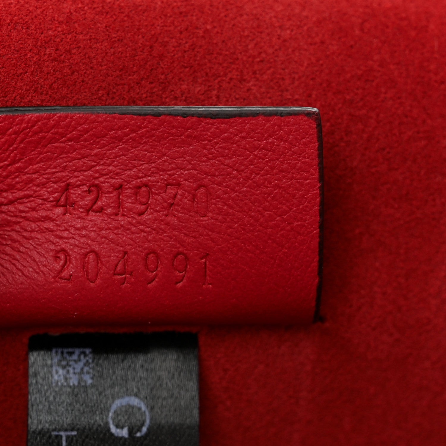Gucci GG Supreme Monogram Mini Dionysus Shoulder Bag Hibiscus Red 7 of 10