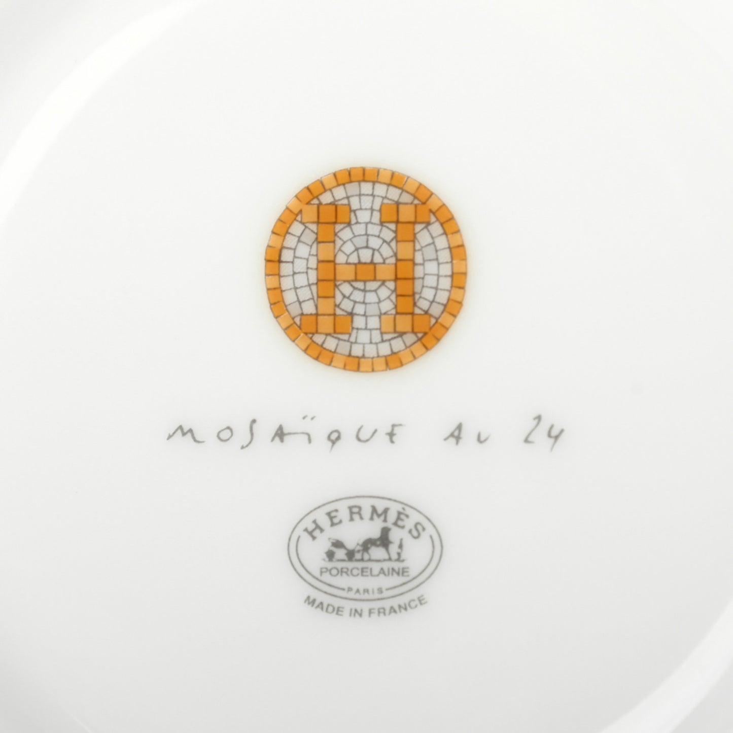 Porcelain Mosaique Au 24 Bread And Butter Plate