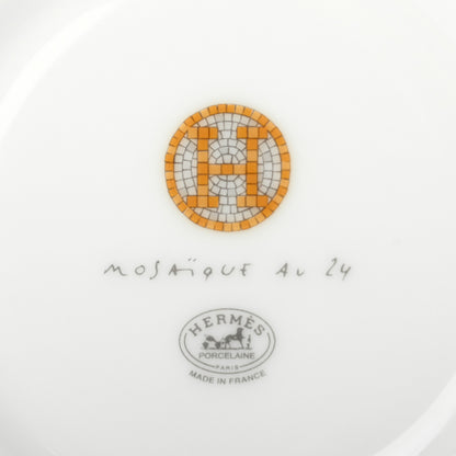 Hermes Porcelain Mosaique Au 24 Bread And Butter Plate 3 of 5