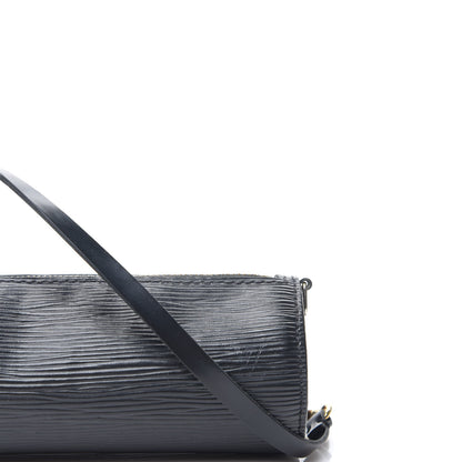Louis Vuitton Epi Soufflot Pochette Black 8 of 8