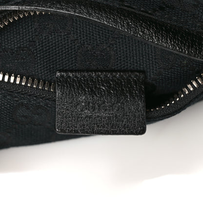 Gucci GG Monogram Double Pocket Belt Bag Black 7 of 11